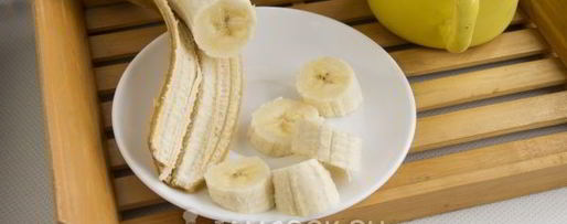 Шаг 3: смузей мандариновый с бананом