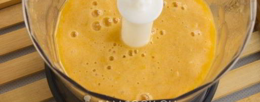 Шаг 7: смузей мандариновый с бананом