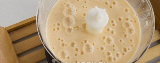 Шаг 9: смузей мандариновый с бананом