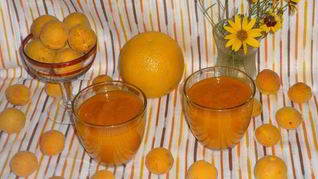 Рецепт Смузей Оранжевое лето