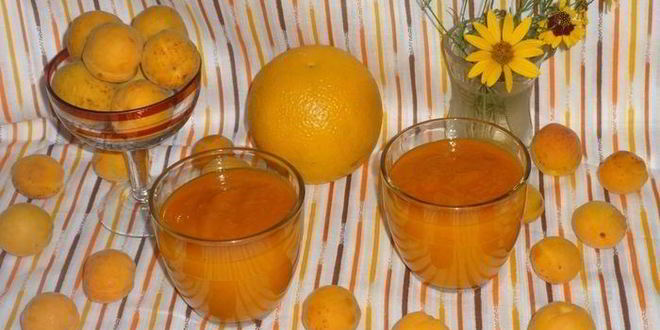 Рецепт смузей оранжевое лето