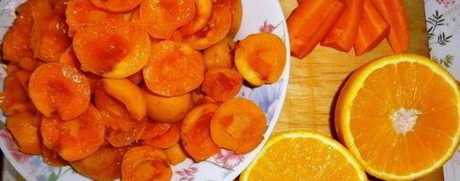 Шаг 1: смузей оранжевое лето