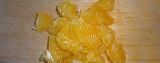 Шаг 2: смузей оранжевое лето