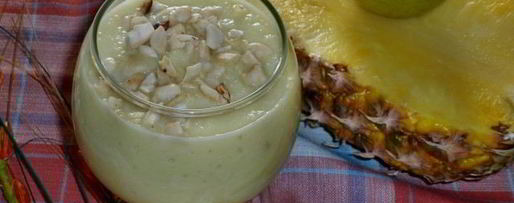 Шаг 1: смузей по мотивам салата вальдорф