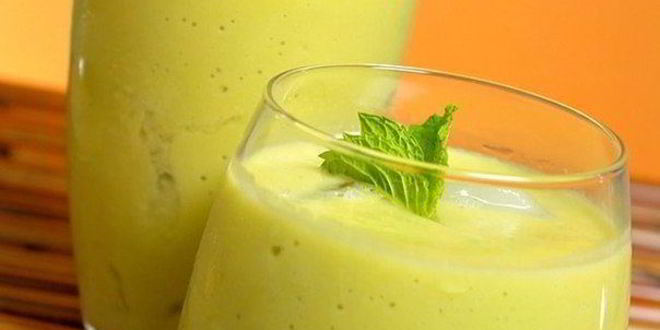 Рецепт смузей с авокадо и бананом