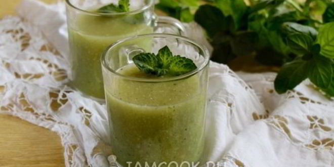 Рецепт смузей с авокадо и яблоками