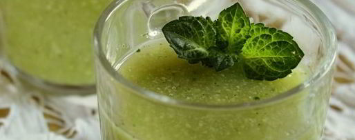 Шаг 6: смузей с авокадо и яблоками