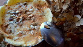 Рецепт Смузей с бананом и хурмой