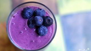 Рецепт Смузей с черникой