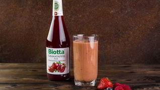 Рецепт Смузей с гранатовым нектаром