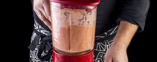 Шаг 4: смузей с гранатовым нектаром