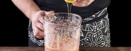 Шаг 5: смузей с гранатовым нектаром