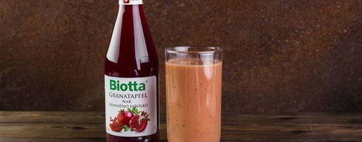 Шаг 6: смузей с гранатовым нектаром