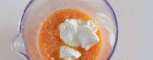 Шаг 7: смузей с грейпфрутом и апельсином