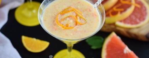 Шаг 9: смузей с грейпфрутом и апельсином