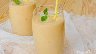 Рецепт Смузей с хурмой и бананом