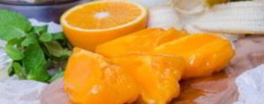 Шаг 1: смузей с хурмой и бананом