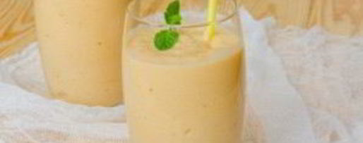 Шаг 6: смузей с хурмой и бананом