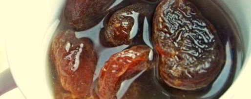 Шаг 1: смузей с курагой, фасолью и отрубями