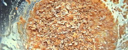 Шаг 3: смузей с курагой, фасолью и отрубями