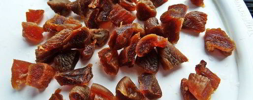 Шаг 4: смузей с курагой, фасолью и отрубями