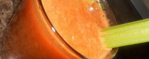 Шаг 2: смузей с сельдереем