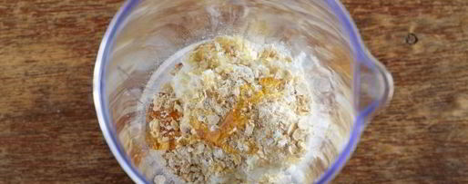 Шаг 5: смузей с творогом и бананом