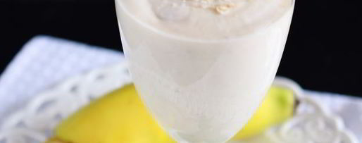 Шаг 8: смузей с творогом и бананом