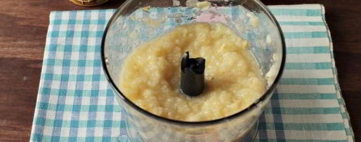 Шаг 4: смузей с яблоком и грушей