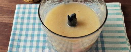 Шаг 5: смузей с яблоком и грушей