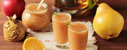 Шаг 6: смузей с яблоком и грушей