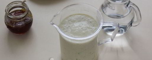 Шаг 5: смузей с яблоком и творогом