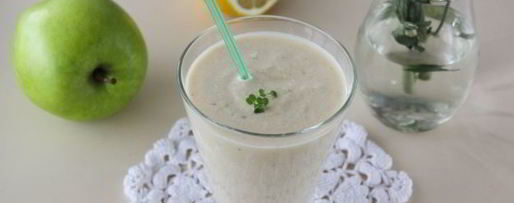 Шаг 7: смузей с яблоком и творогом