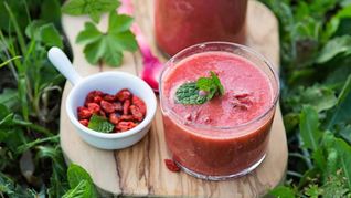 Рецепт Смузей с ягодами годжи