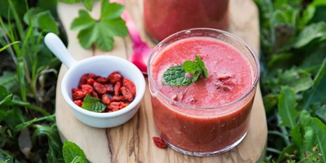 Рецепт смузей с ягодами годжи