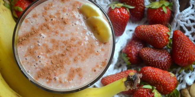 Рецепт смузей со свежей клубникой