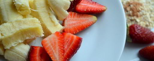 Шаг 1: смузей со свежей клубникой