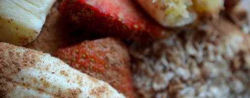 Шаг 2: смузей со свежей клубникой