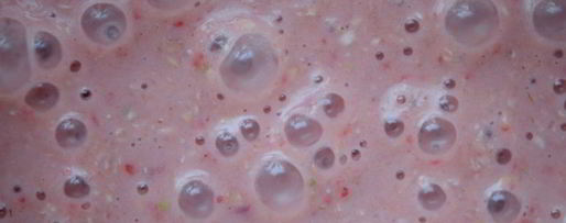 Шаг 3: смузей со свежей клубникой