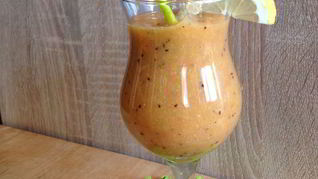 Рецепт Смузей Солнечная витаминка