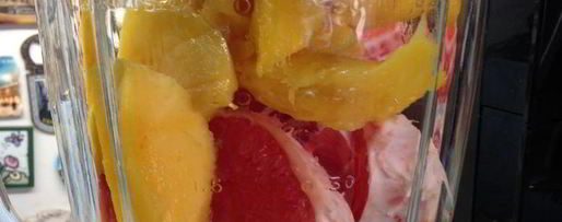 Шаг 1: смузей солнечная витаминка