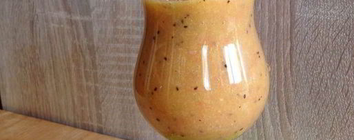 Шаг 2: смузей солнечная витаминка