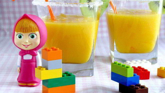 Рецепт Смузей Тропический остров