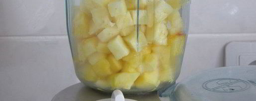 Шаг 2: смузей тропический остров