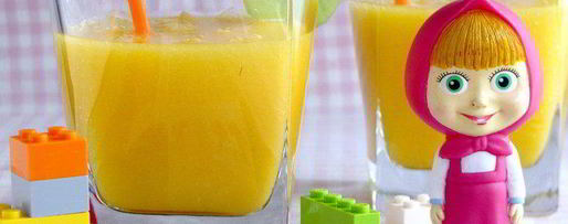 Шаг 8: смузей тропический остров