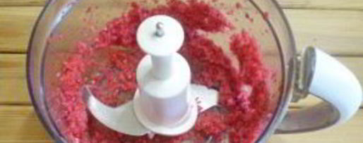 Шаг 2: смузей в блендере