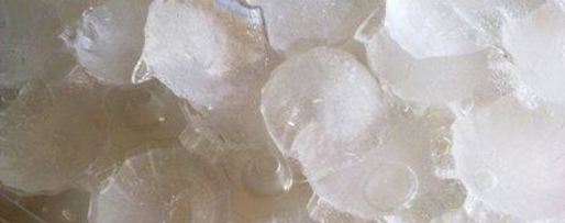 Шаг 3: смузей вкусняшка из дыни и персика