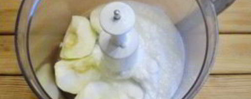 Шаг 2: смузей яблочный