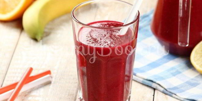 Рецепт свекольного смузи с яблоками