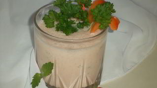 Рецепт Томатна-огуречного смузи с петрушкой